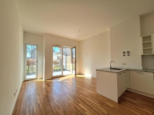 Foto - 2 Zimmer Erdgeschoßwohnung zur Miete in Leipzig