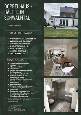 Foto - Doppelhaus Hälfte in Schwalmtal Amern