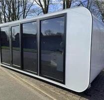 Tinyhaus Wohncontainer TINYHOUSE 6x2.2m Bürocontainer Ferienhaus - Halblech