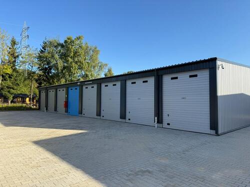 Foto - XXL Garage Lagerfläche Halle Garage