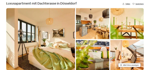 Foto - möbliertes Loft longterm - 1.490,00 EUR Kaltmiete, ca.  49,00 m²