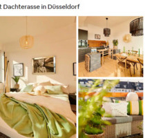 möbliertes Loft longterm - 1.490,00 EUR Kaltmiete, ca.  49,00 m² in Düsseldorf (PLZ: 40233) Flingern Süd