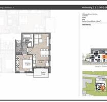 2 Zimmer Wohnung Manching - 1.030,00&nbsp;EUR Kaltmiete, ca.&nbsp; 55,00&nbsp;m&sup2; in Ingolstadt (PLZ: 85051) Münchener Straße