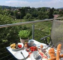 Moderne Ferienwohnung 82qm mit Balkon - Urlaub am Bodensee - Überlingen
