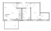 Foto - 2 Zimmer Etagenwohnung zur Miete in Wurzen