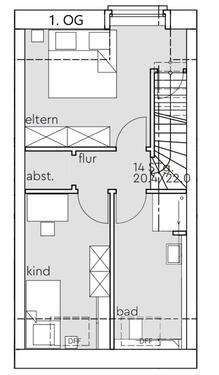 Foto - Etagenwohnung zur Miete in Ochtrup