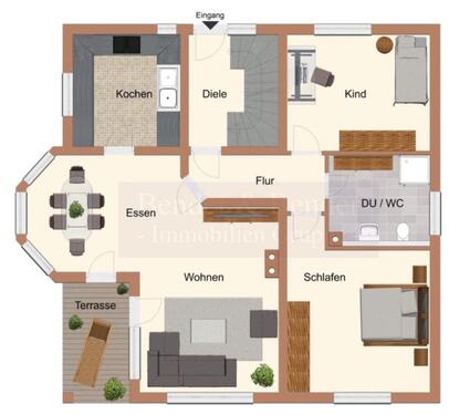 Foto - Schöne 3-Zimmer-Erdgeschosswohnung in Top Lage von Hachenburg