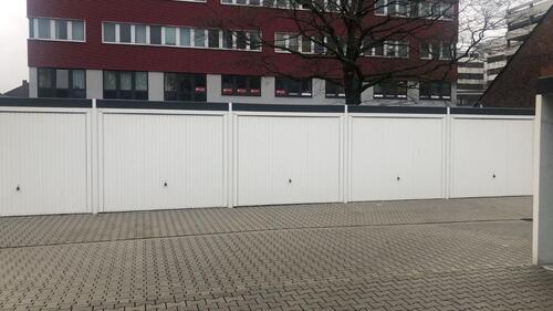 Foto - Geräumige Einzelgarage (Baujahr 2022) in zentraler Lage