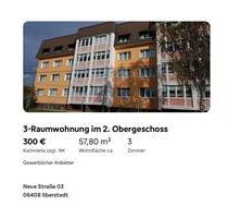 Mietwohnung in Ilberstedt Neue Straße 3 2. OG rechts - Mannheim Feudenheim