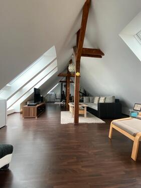 Foto - Interessante DG-Maisonette-Wohnung