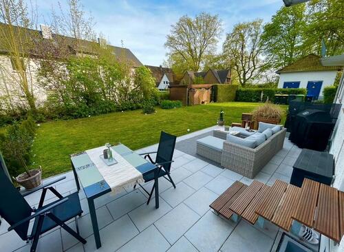 Foto - ANFRAGESTOPP Moderne 3-Zimmer Wohnung mit Terrasse und Garten