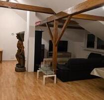 Zentr. 2ZKBB Panorama-Loft | ca 82m2 | Teilmöbl. | 1 Jahr zwMiete - Münster Mitte-Süd