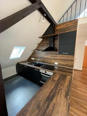 Foto - Großzügige 4,5- Zimmer-Dachgeschosswohnung mit offenem Wohnkonzep