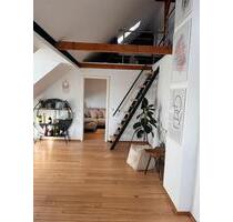 Maisonette Wohnung zentral in Düsseldorf