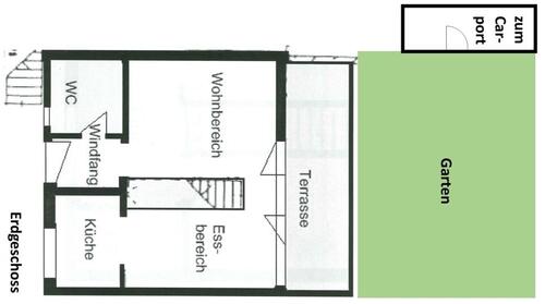 Foto - Reihenhaus in ruhiger Lage – Wohnen, wo andere Urlaub machen