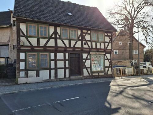 Foto - großes sanierungsbedürftiges 1 - 2 Familienhaus (Denkmalschutz)