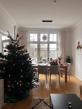 Foto - Untermiete: Möblierte 2-Zimmer-Altbauwohnung in Düsseldorf