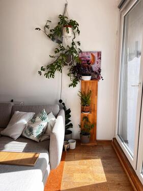 Foto - Untermiete befristet: helle DG 2 Zimmer Wohnung