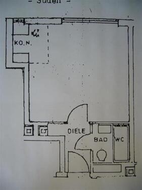 Foto - 1-Zimmer Wohnung zu Vermieten. - 650,00 EUR Kaltmiete,