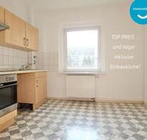 2-Raum • Einbauküche • Laminat • Tageslichtbad • Stellplatz • Kaßberg • Wanne • Anschauen & Mieten - Chemnitz Kapellenberg