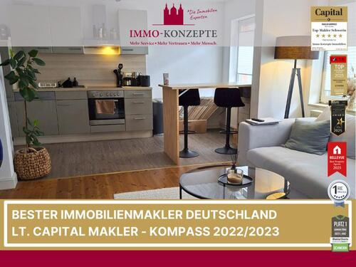 Foto - Top-Wohnung mit Echtholzdielen, Kamin, Küche – Ein Zuhause zum Verlieben