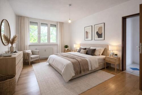 Foto - 2 Zimmer Etagenwohnung zum Kaufen in Erlangen