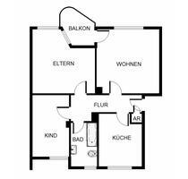 3 Zimmer, Balkon & Ruhe – ideal zum Wohlfühlen - Gelsenkirchen Gelsenkirchen-Nord