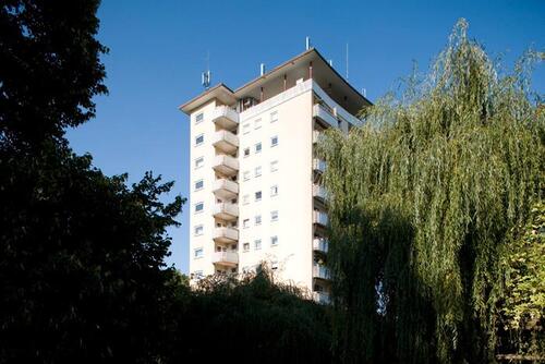 Foto - Hoch hinaus: 2-Zimmerwohnung im 6. Obergeschoss