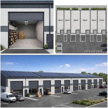 Foto - Lager Handwerk Werkatt - 650,00&nbsp;EUR Miete,