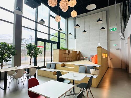 Foto - Provisionsfrei zur Untermiete - tolles Büro im Frankfurter Ostend