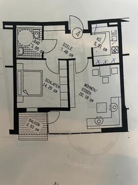 Foto - Barrierefreie 2-Zimmer-Wohnung im Gemeindepflegehaus Härten