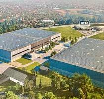 Neue Logistikhallen in EmmerichFertigstellung 1. Q 2026 25.884 qm Mietfläche HallenBüroMezzanin - Emmerich am Rhein