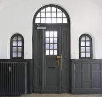 Notar Praxis Büro Gewerbe in historischer Stadtvilla im Zentrum vom Augsburg