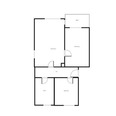 Foto - 2 Zimmer Etagenwohnung zur Miete in Ehingen (Donau)