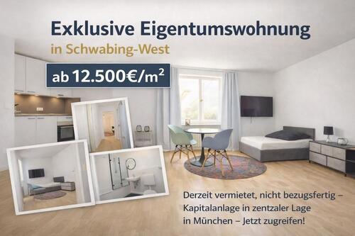 Foto - Zum Kauf- 1-Zimmer Apartment Wohnung - Top vermietet - Top-Lage