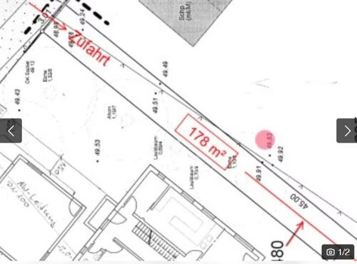 Foto - Grundstück (Hammer) Klosterfelde 809m² (option. 672m²)