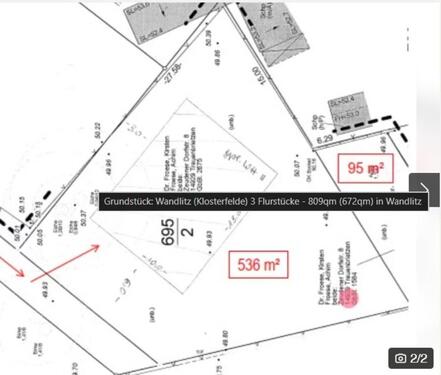 Foto - Grundst&uuml;ck zur Miete in Wandlitz