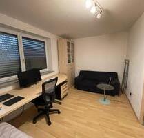 Möblierte 1 Zimmer Wohnung zur Zwischenmiete von 15.09 bis 25.10 - Karlsruhe Neureut