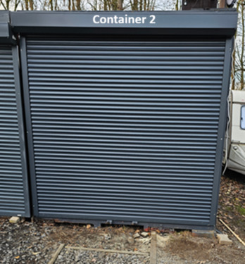 Foto - Lagerplatz, Lagercontainer, Möbellager 247 Videoüberwacht Unna