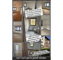 3 Zimmer Wohnung, Erdgeschoss, ca. 80 qm in Hollfeld