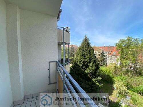 Foto - schöne 2-Raum Wohnung mit 2 Balkonen im Osten Leipzigs zu vermieten