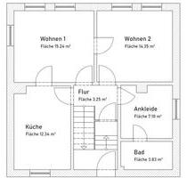 Haus zur Vermietung für Familie oder WG | 4-5 Schlafzimmer - Gießen Allendorf