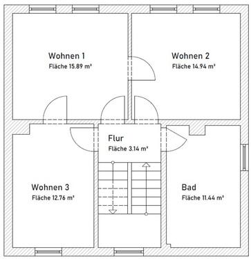 Foto - Einfamilienhaus zur Miete in Gießen
