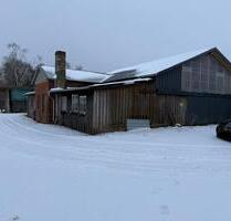 Große Scheune ehemaliges Holzsägewerk zu vermieten – vielseitig - Bassum