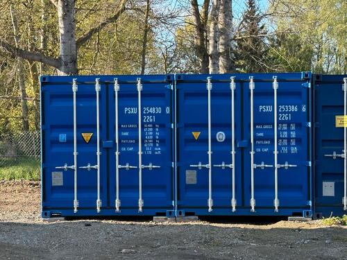 Foto - Lager Container, Lagerplatz, Lagerfläche, Garage