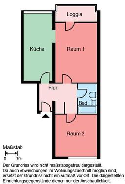 Foto - Gemütliche 2-Zimmer-Wohnung in Unna mit neuem Badezimmer