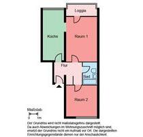 Gemütliche 2-Zimmer-Wohnung in Unna mit neuem Badezimmer