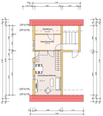 Foto - 130m² Maisonette-Wohnung im Stadtkern Gammertingen