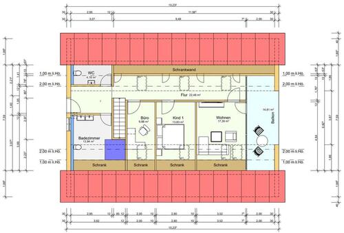 Foto - 3 Zimmer Maisonettenwohnung zur Miete in Gammertingen