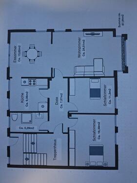 Foto - 3 Zimmer Etagenwohnung zur Miete in Bersenbrück